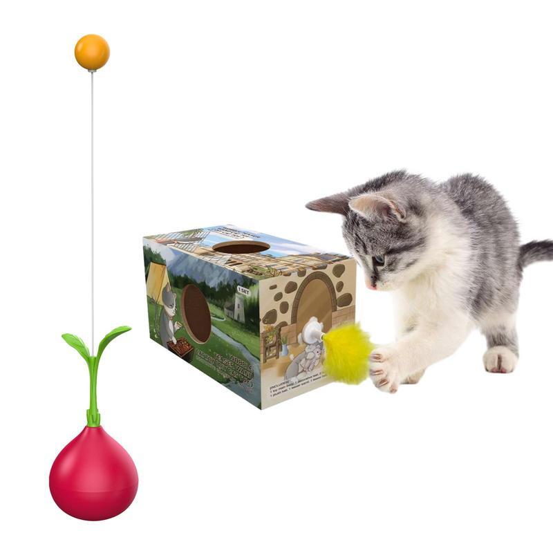 Ball Teaser Interactive Ball Toy Auto-Balancing Pet Exercise