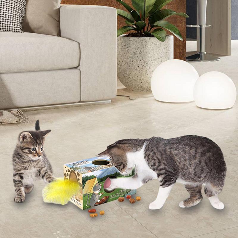 Ball Teaser Interactive Ball Toy Auto-Balancing Pet Exercise